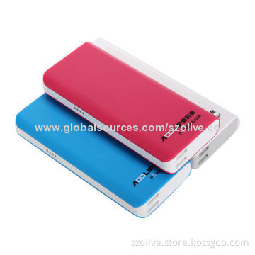 High capacity power bank for smart phone, mobile phone, new products 2014